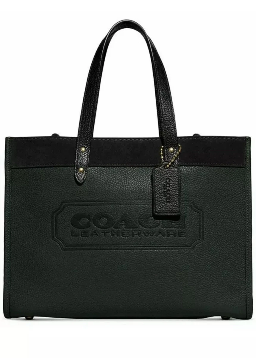 Field Tote 30 In Colorblock With Coach Badge