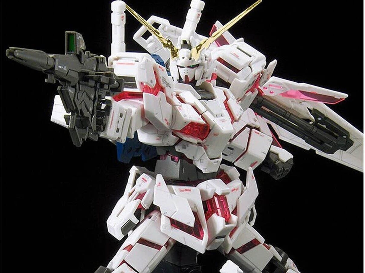 Bandai Hobby Gunpla Gundam Unicorn Real Grade Model Kit