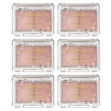 Canmake Jewelry Shadow Veil 03 Baby Rose 2.4g Set of 6 NEW