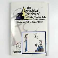 The Graphical Epistles of First John, James & Jude NKJV by Robert Flores