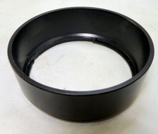 65mm ID Plastic Lens Hood twist on type unknown brand