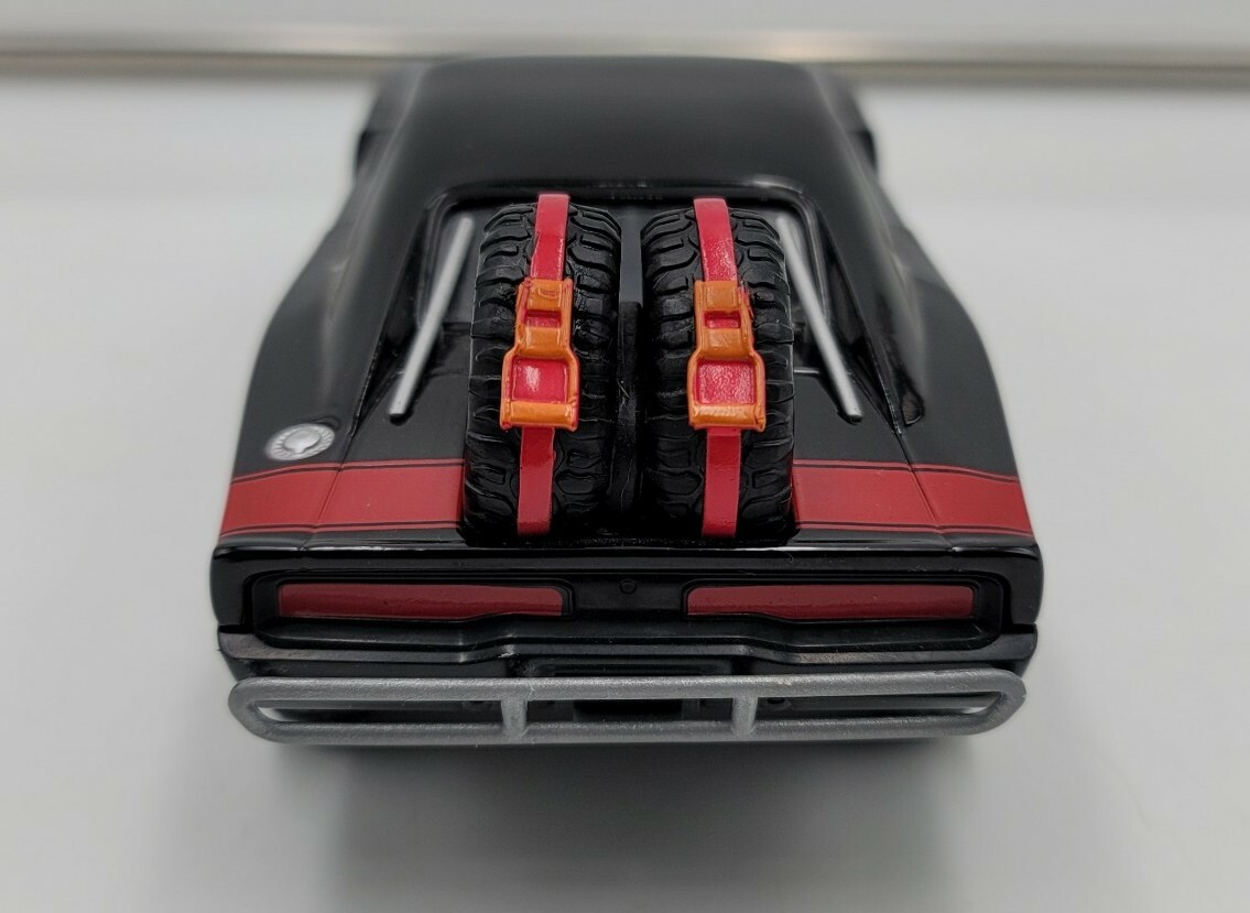 DODGE Charger R/T 1970 Fast and Furious Voiture Collection 1/24 Boitier Abimé eB