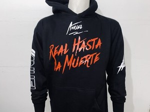 real hasta la muerte sweater