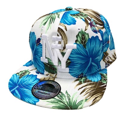 Snapback Ny USA Summer Summer Hawaiian 