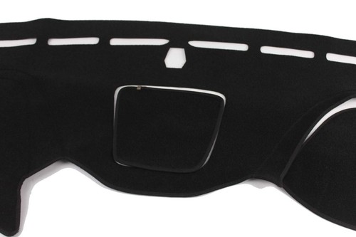 Dash Mat Cover Black Color for 2012/08 ~ 2015 Hyundai Santa Fe - Picture 3 of 5