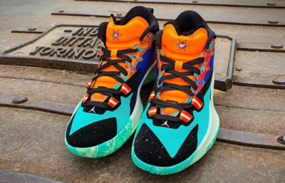 Nike Jordan Zion 1 Hyper Jade Men's Women's Shoes Trainers UK 7