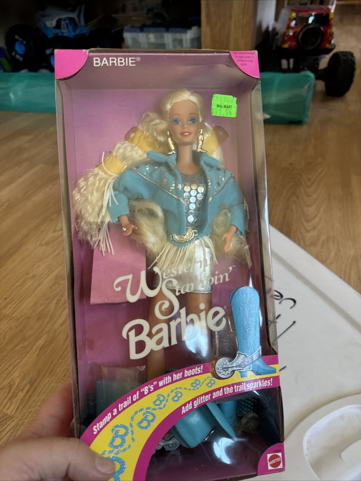 Barbie TARA Western Stampin' 1993 - Mattel Fabriqué En Chine - Neuf En Boîte