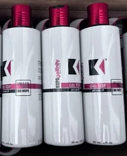 Kupa GelFinity Gel Top coat UV/LED No Wipe 8 fl. oz / 237 mL - 3 Pcs - On Sale