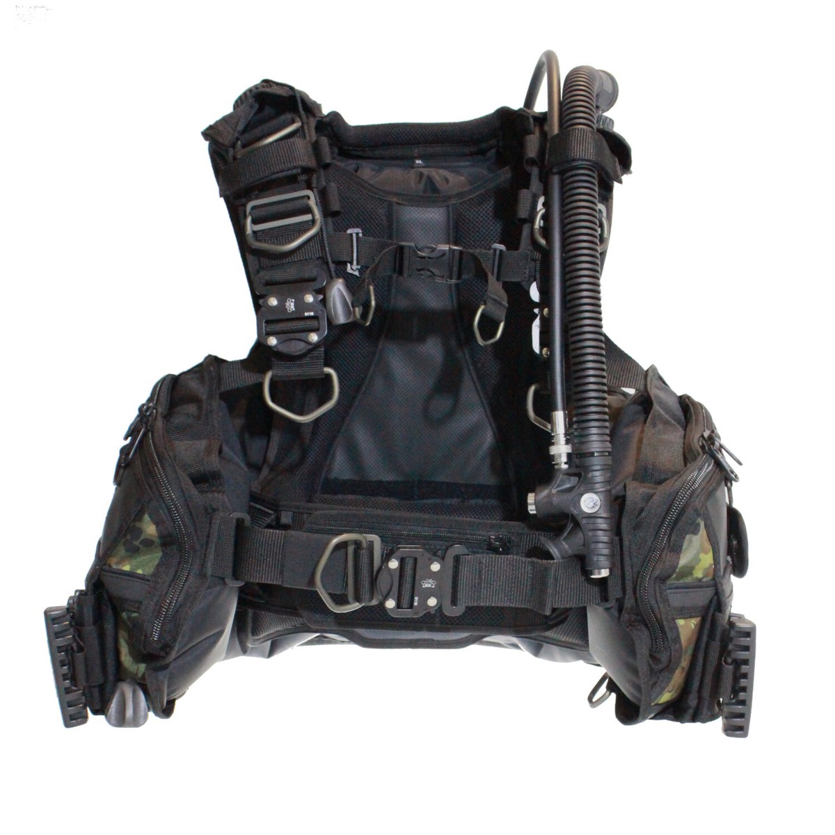 Aquvii CONTROL SHORT COAT【MARE】 CASTOR CAMO ADV/BCD JACKET Gr.M | eBay.de