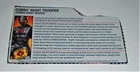 GI JOE File I.D. Card Filecard          2005 Cobra Night Watch Trooper