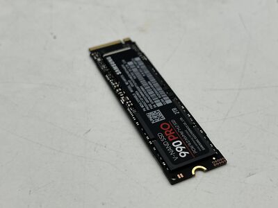 送料込★匿名配送★SAMSUNG 990 PRO 2TB PCIe4.0★中古品 Samsung SSD 990 PRO 2TB (M.2/NVMe) 国内正規保証品 | Samsung