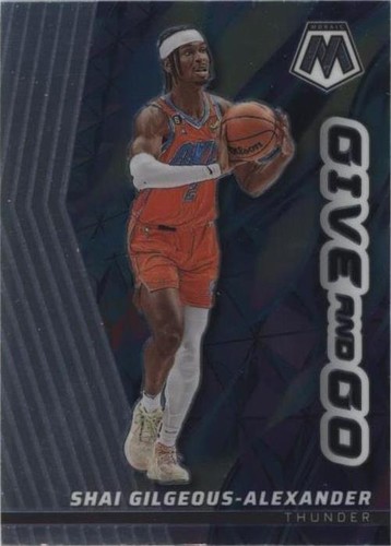 2022-23 Panini Select Shai Gilgeous-Alexander Thunder Lane #15