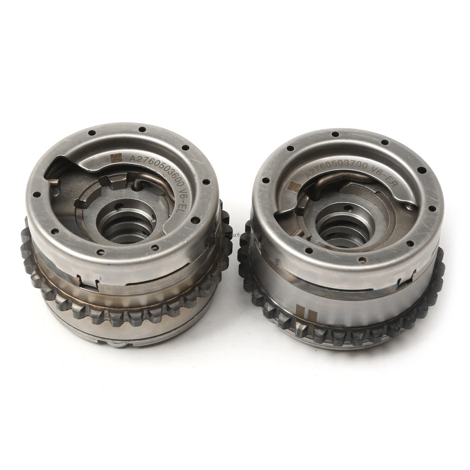 NEW 2760503600 2760503700 Intake L&R Camshaft Adjuster Actuator for Mercedes Foto 2 de 4