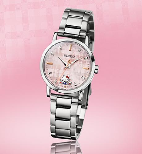 PSL] Hello Kitty 50th Anniversary♡SEIKO Anniversary Watch F