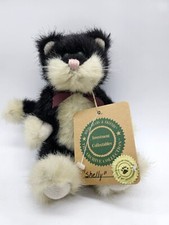 Boyds Bears  Friends, Archive Collection, Shelly the Tuxedo Cat, 7  , With Tag