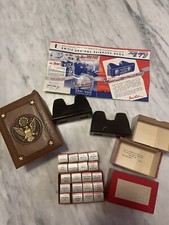 Tru Vue 2 Viewer 20 Films Case Original Boxes Instructions Vintage