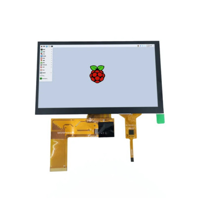 7 inch 800*480 Resolution 650 nits Brightness RGB interfaced 40pin FPC Tft Lcd D
