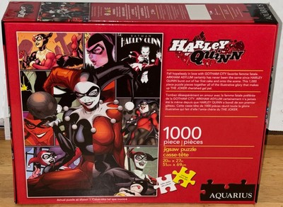Puzzle Lenticulaire DC Comics 100 Pièces - Effet 3D Avec Joker Et Harley Quinn - Loisir Créatif, Décoration