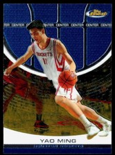 Yao Ming [Green Refractor] #21 Prices | 2005 Finest | Basketball Cards