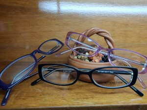 vintage women's eyeglass frames