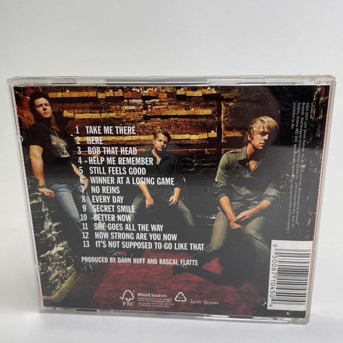 Rascal Flatts, Still Feels Good (CD, 2007) VG, Country Pop Rock Top 40 Billboard - Foto 2 di 5