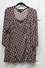 Antthony Originals   Top-Black Multi-1X-NEW-638561