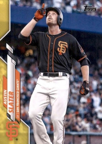 Topps Rainbow Foil 2020, Walmart Yellow Singles - Imagen 147 de 179