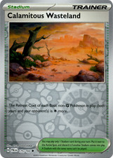 Calamitous Wasteland - 175/193 - Paldea Evolved - Reverse Holo
