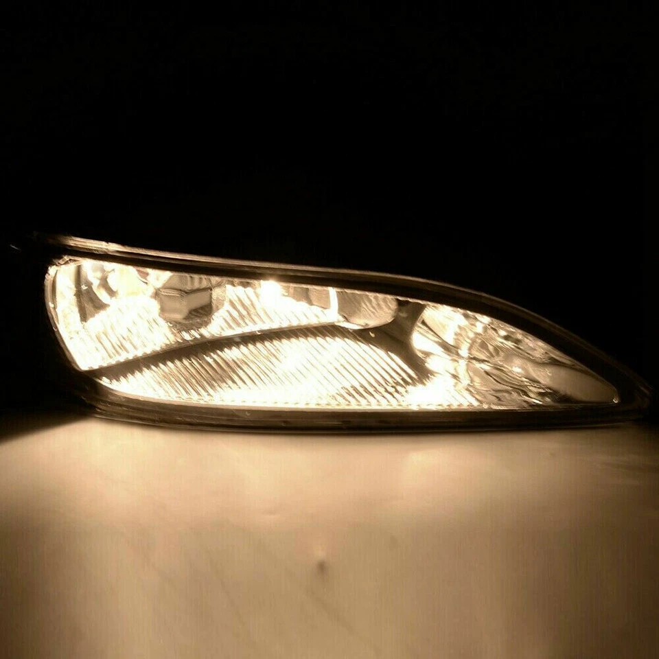 Faros antiniebla delanteros transparentes para Toyota Camry 2002-2004/2005-2008 Toyota Corolla Foto 2 de 4