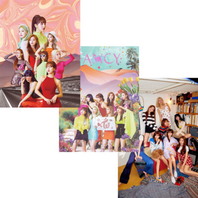 TWICE [FANCY YOU] 7th Mini Album CD+Photo Book+Lenticular+5ea Card+Sticker+GIFT
