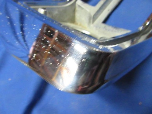 Front Console Top Plate Automatic Shifter 64 65 B Body Used MOPAR 2490614 - Picture 8 of 12