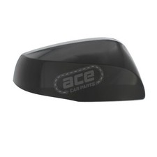 Wing Door Mirror Cover Cap Casing For Toyota RAV 4 2018-2024 Black Drivers Side