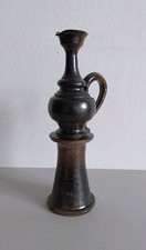 Jean Marais céramique Vallauris 70'S - Aiguière pichet en grès émaillé signé