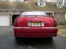 1992-2002 Unpainted Custom Pedestal Spoiler For Cadillac Eldorado No Light