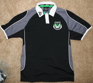 harp guiness guinness rugby polo irish ireland jersey shirt medium