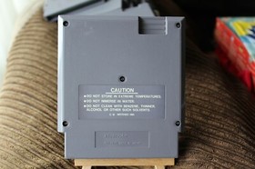 Ghosts N Goblins   1985  NES vintage Original authentic Nintendo Tested work