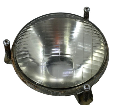 Yamaha 817-84320-00-00 Vintage Snowmobile Headlight Lens Assembly 1971-73