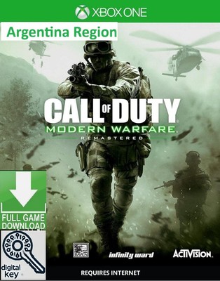 Call of Duty: Modern Warfare Remastered XBOX LIVE Key ARGENTINA | Activision