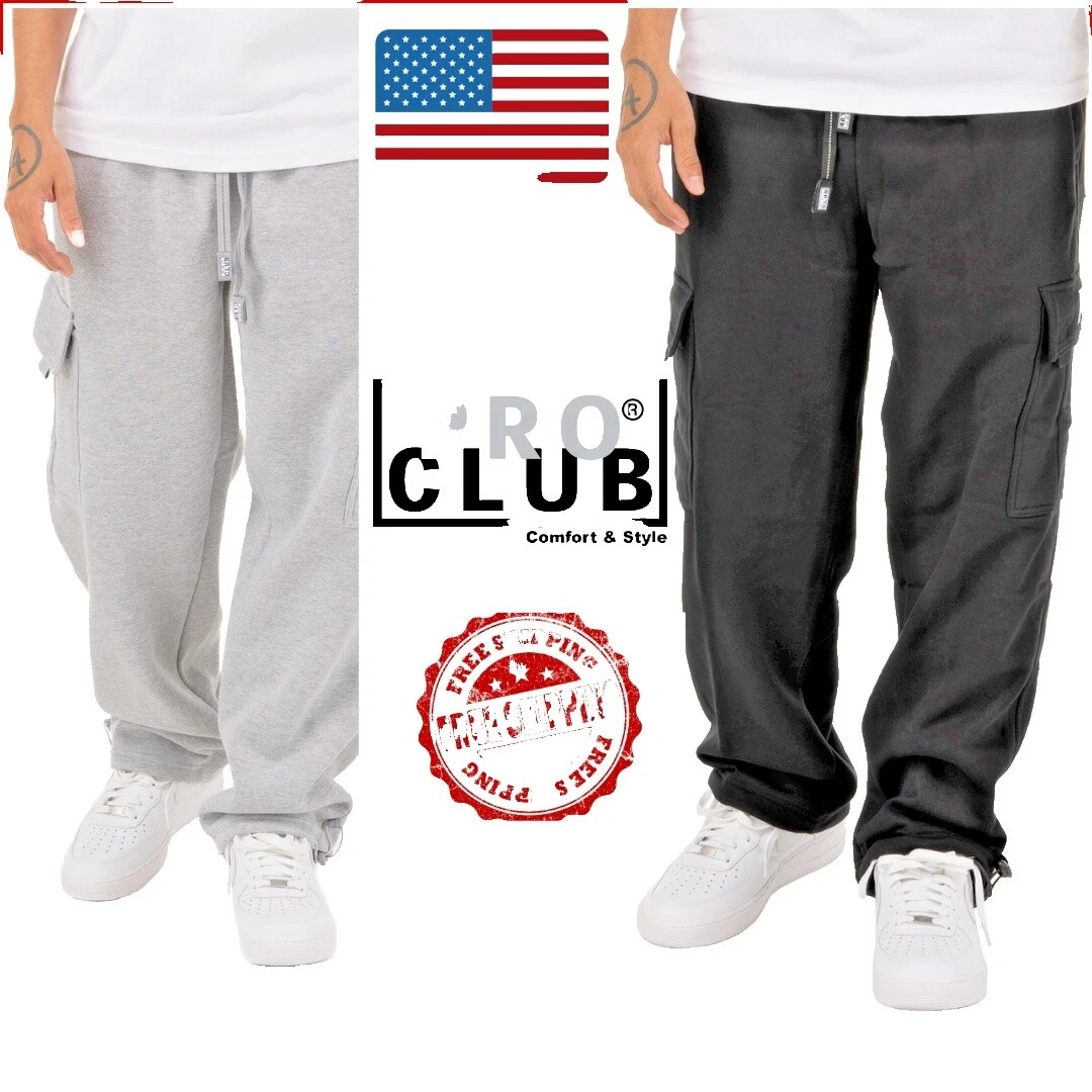Pantalones de poliéster para hombre Pro Club
