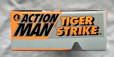 1994 Vintage Hasbro ACTION MAN Action Figure Tiger Strike 12” with