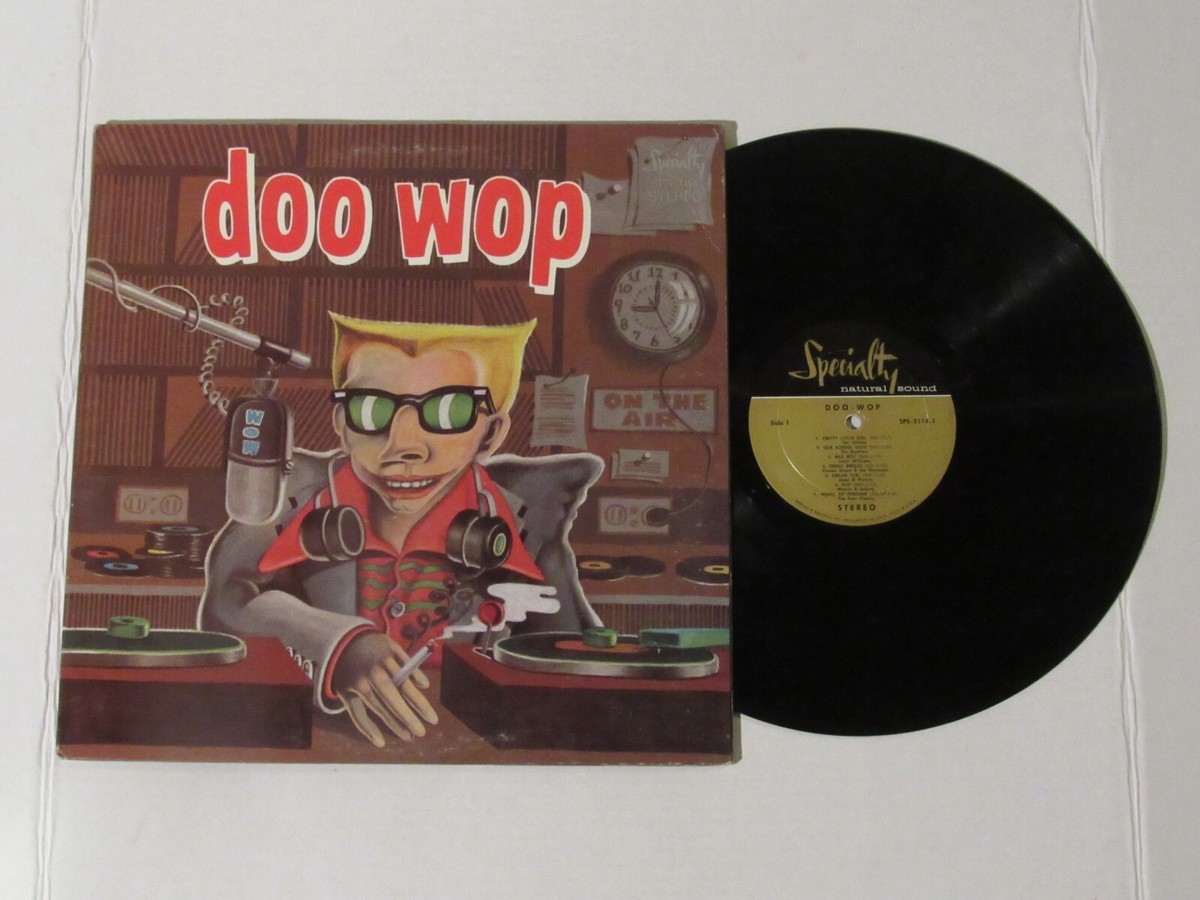 Compilation LP Doo Wop Specialty Records | eBay
