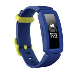 Fitbit Ace 2 Kids Activity Tracker, Night Sky/Neon Yellow #FB414BKBU
