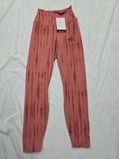 New Women Nike One Gentle Support High-Waisted 7/8 Leggings FZ7272-634 Size S