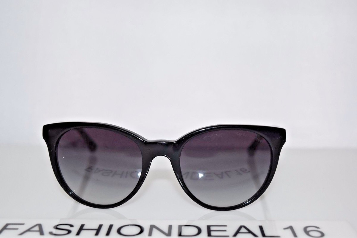Emporio Armani Black Clear EA4003 5017/8G 55mm Sunglasses | eBay display picture 3