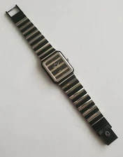 Ladies Concord Mariner SG Black and Silver Quartz Bracelet Watch 14 61 634 V15N