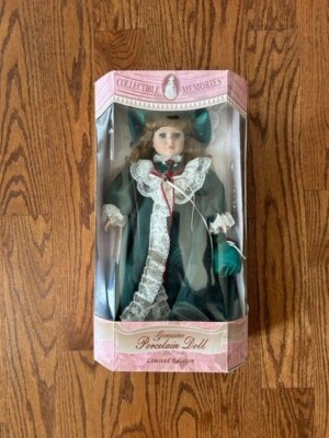 Collectible Memories Limited Edition 17” Porcelain Doll NIB | eBay