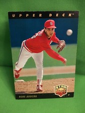 RENE AROCHA, Upper Deck 1993 Star Rookie card #3, St. Louis Cardinals. rookie card picture