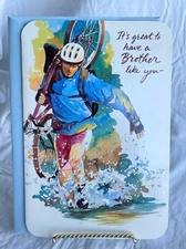 Simon Elvin/Kevin Shepard "It's Great To Have A Brother Like You-" Greeting Card