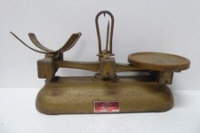 ANTIQUE AJAX BALANCE SCALES CAST IRON BY BATGER AUSTRALIA