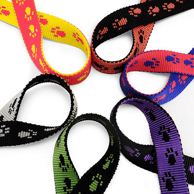 Polypropylen Gurtband Nylon Umreifungstaschen Riemen Weben 20 25mm Pfotendruck Design